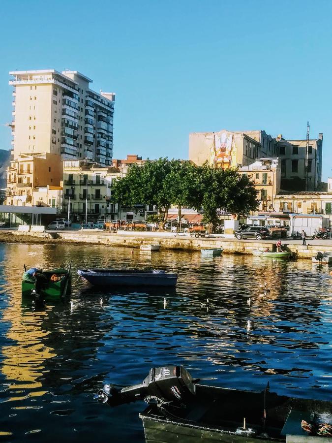Casamare Sant'Erasmo Sea View Lejlighed Palermo Eksteriør billede