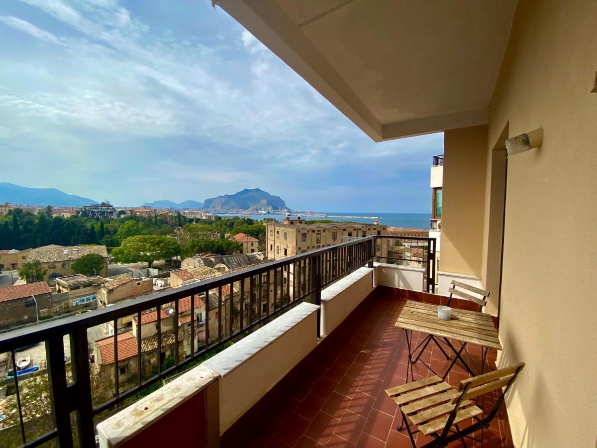Casamare Sant'Erasmo Sea View Lejlighed Palermo Eksteriør billede