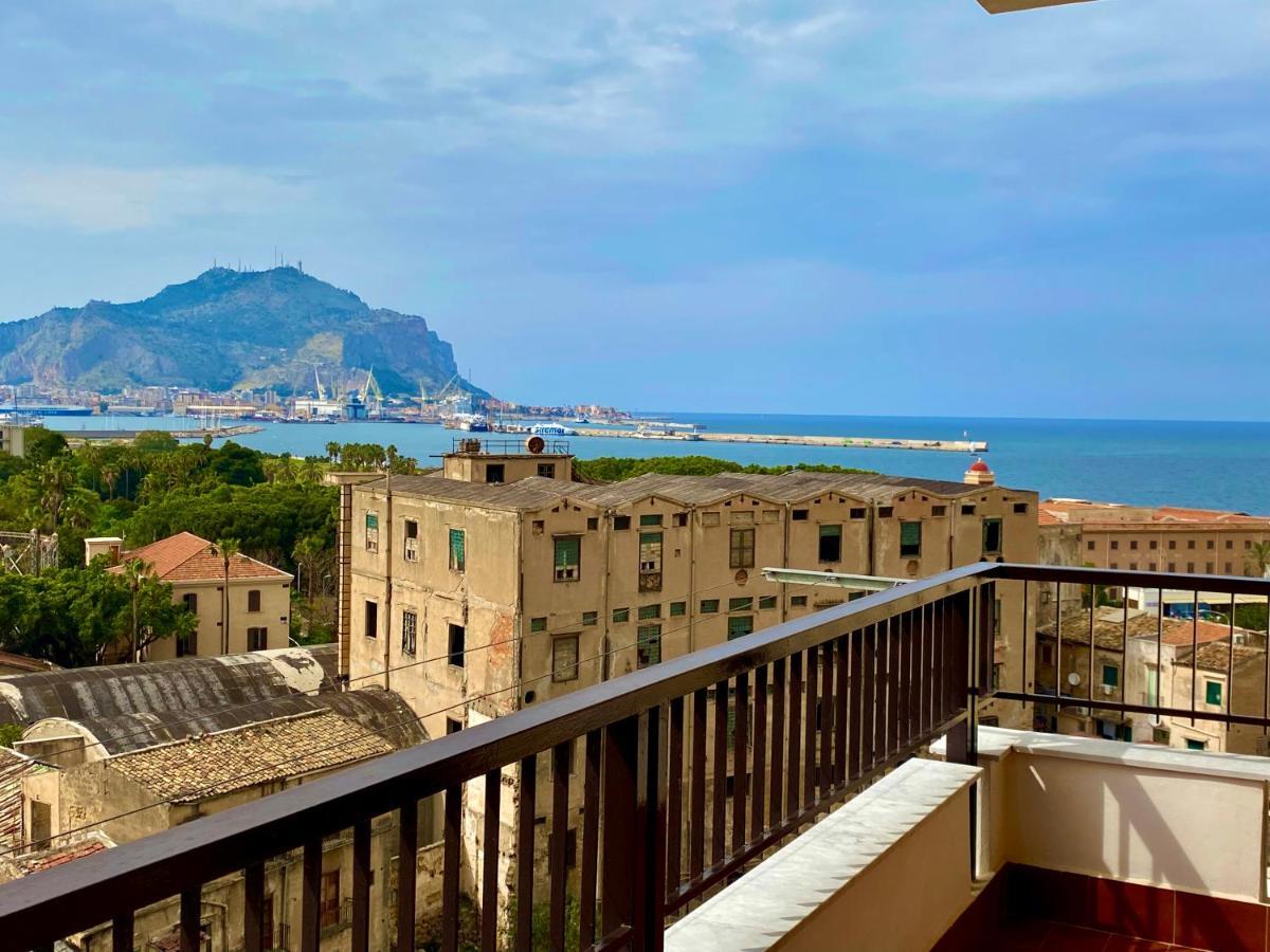 Casamare Sant'Erasmo Sea View Lejlighed Palermo Eksteriør billede