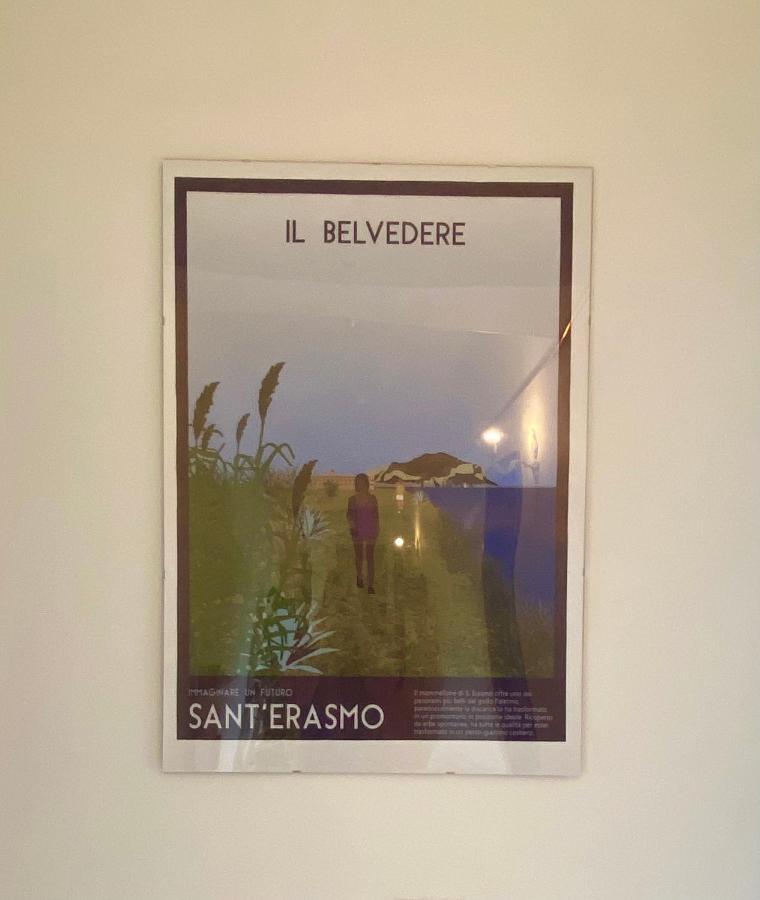 Casamare Sant'Erasmo Sea View Lejlighed Palermo Eksteriør billede