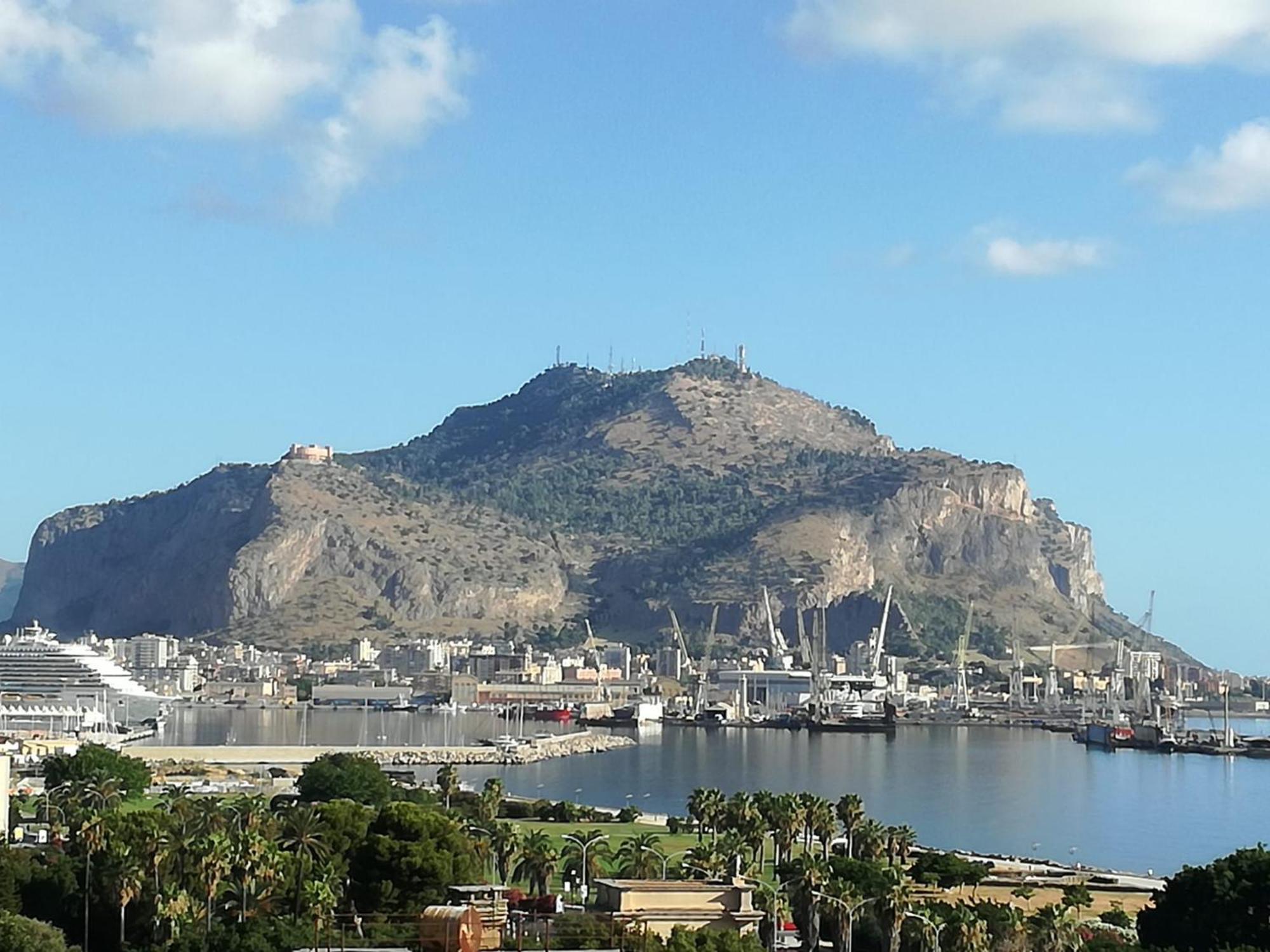 Casamare Sant'Erasmo Sea View Lejlighed Palermo Eksteriør billede