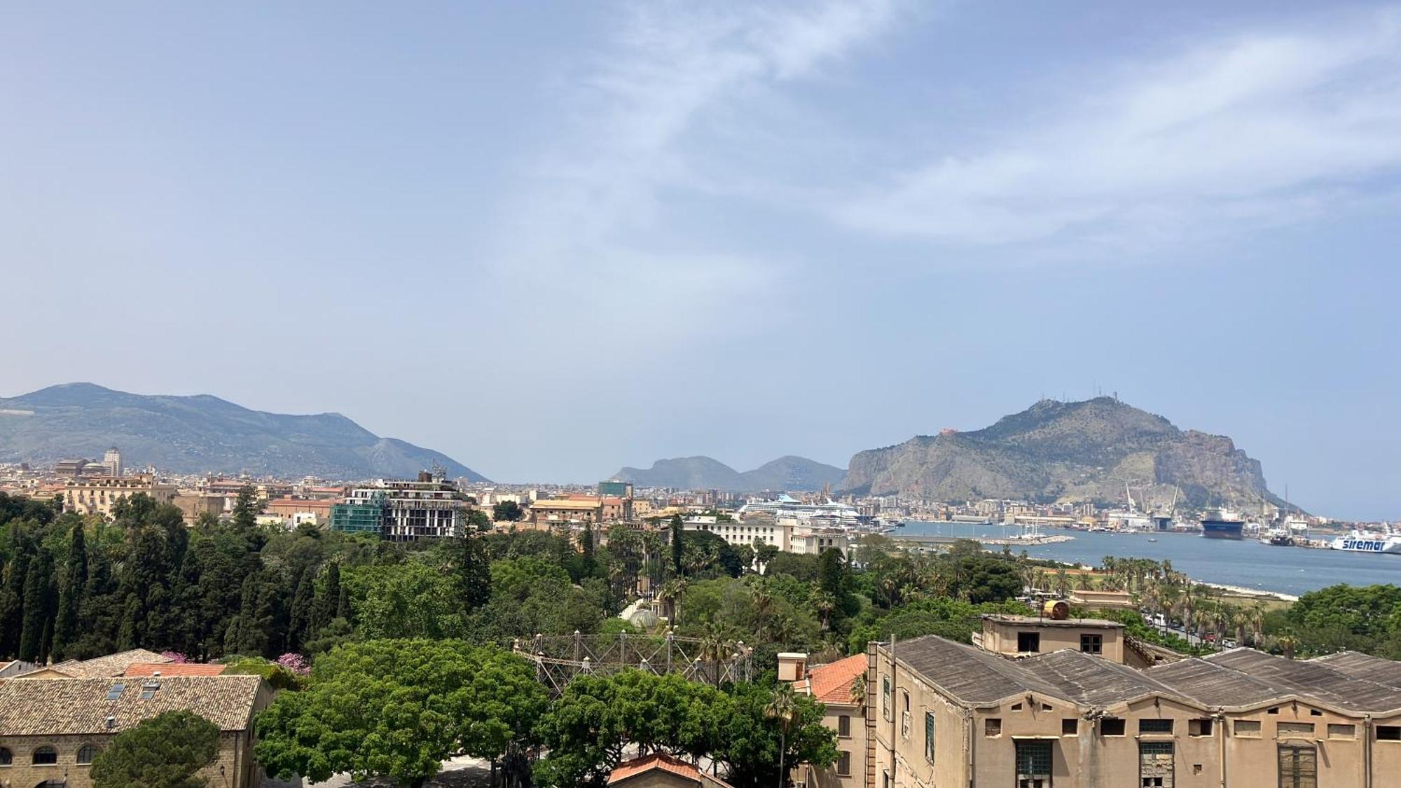 Casamare Sant'Erasmo Sea View Lejlighed Palermo Eksteriør billede