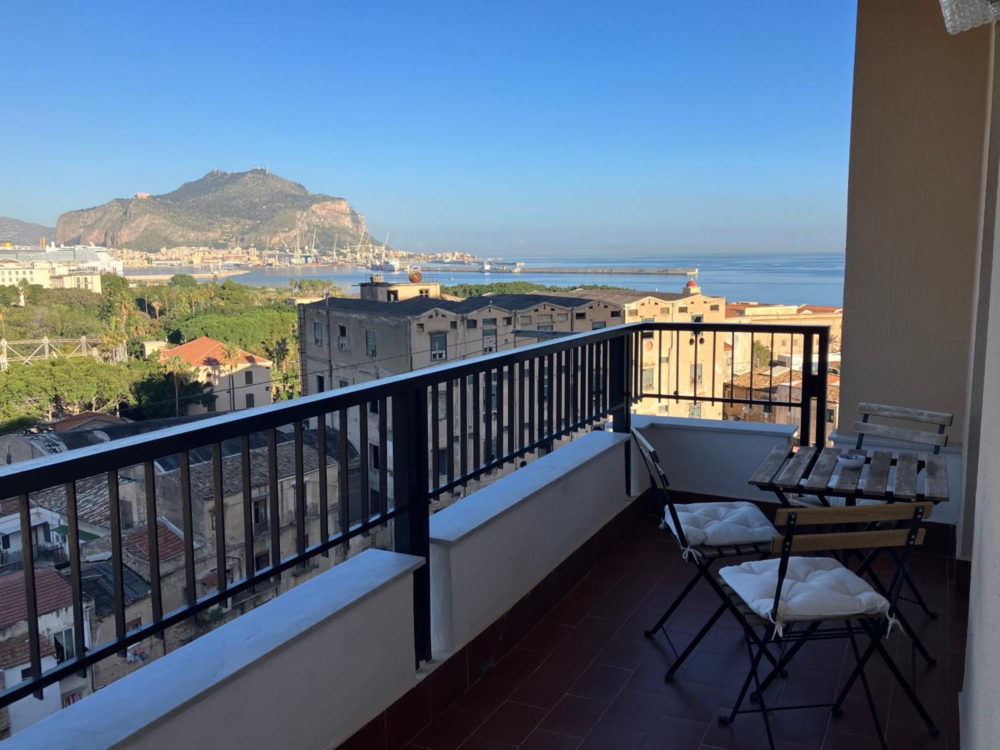Casamare Sant'Erasmo Sea View Lejlighed Palermo Eksteriør billede