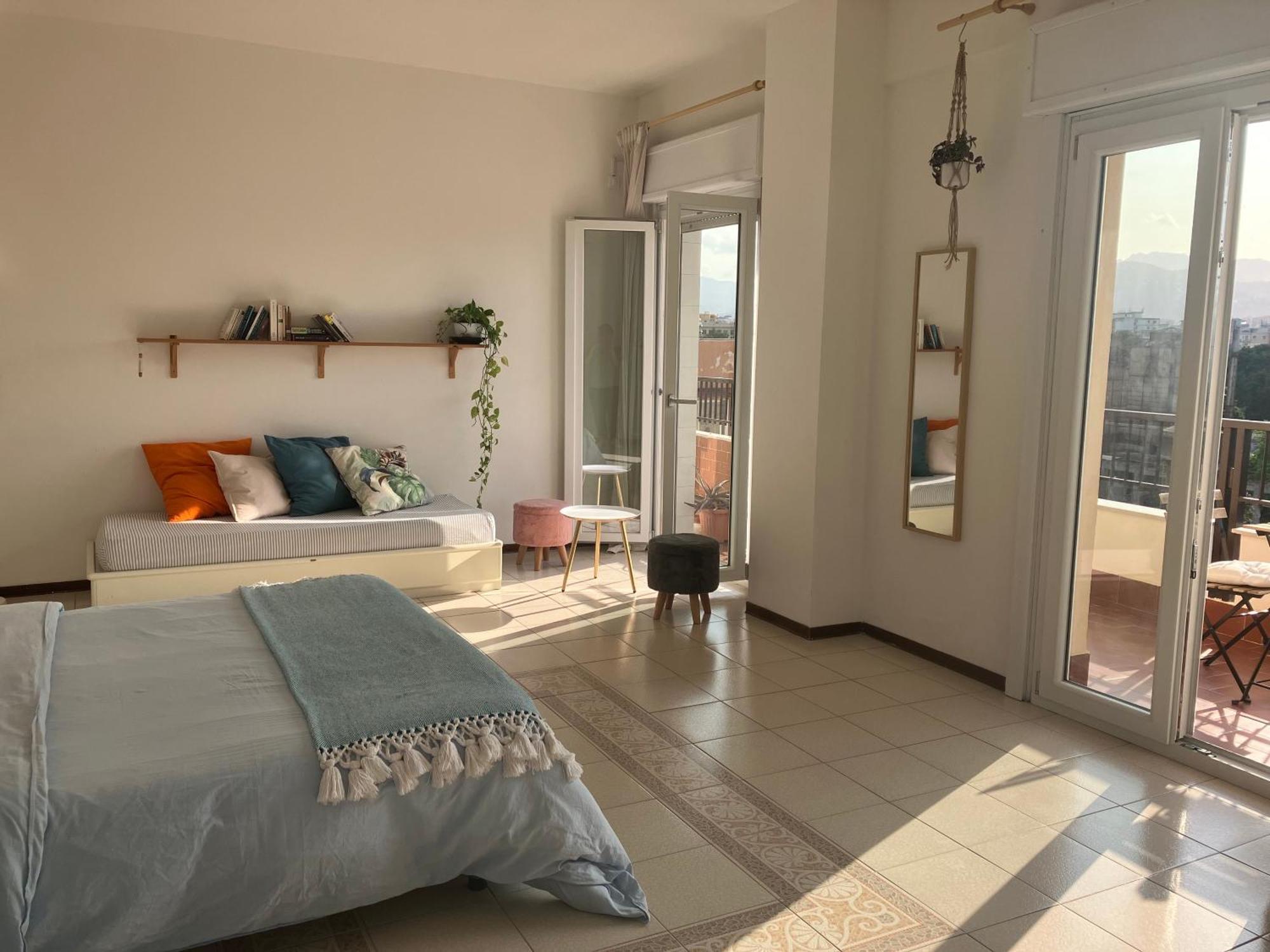 Casamare Sant'Erasmo Sea View Lejlighed Palermo Eksteriør billede
