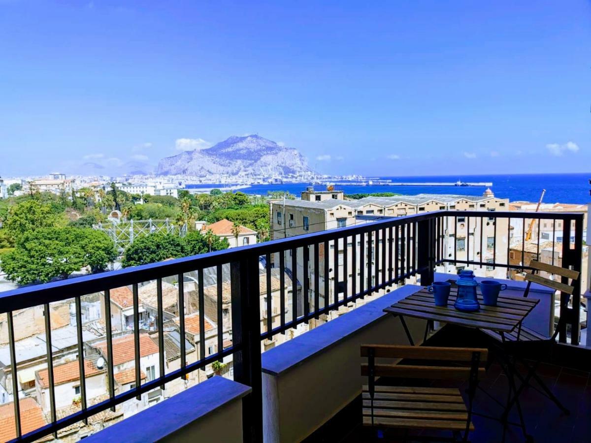 Casamare Sant'Erasmo Sea View Lejlighed Palermo Eksteriør billede