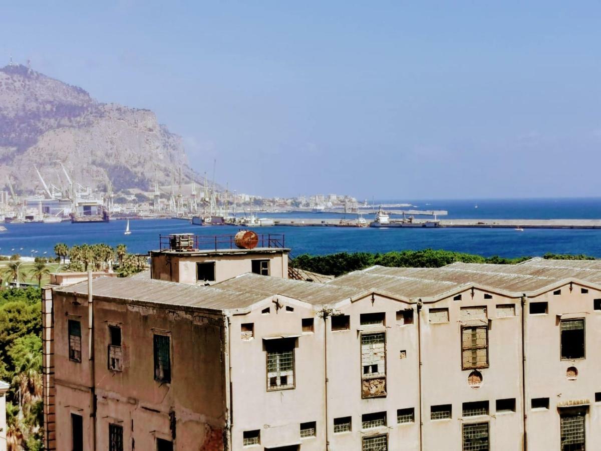 Casamare Sant'Erasmo Sea View Lejlighed Palermo Eksteriør billede