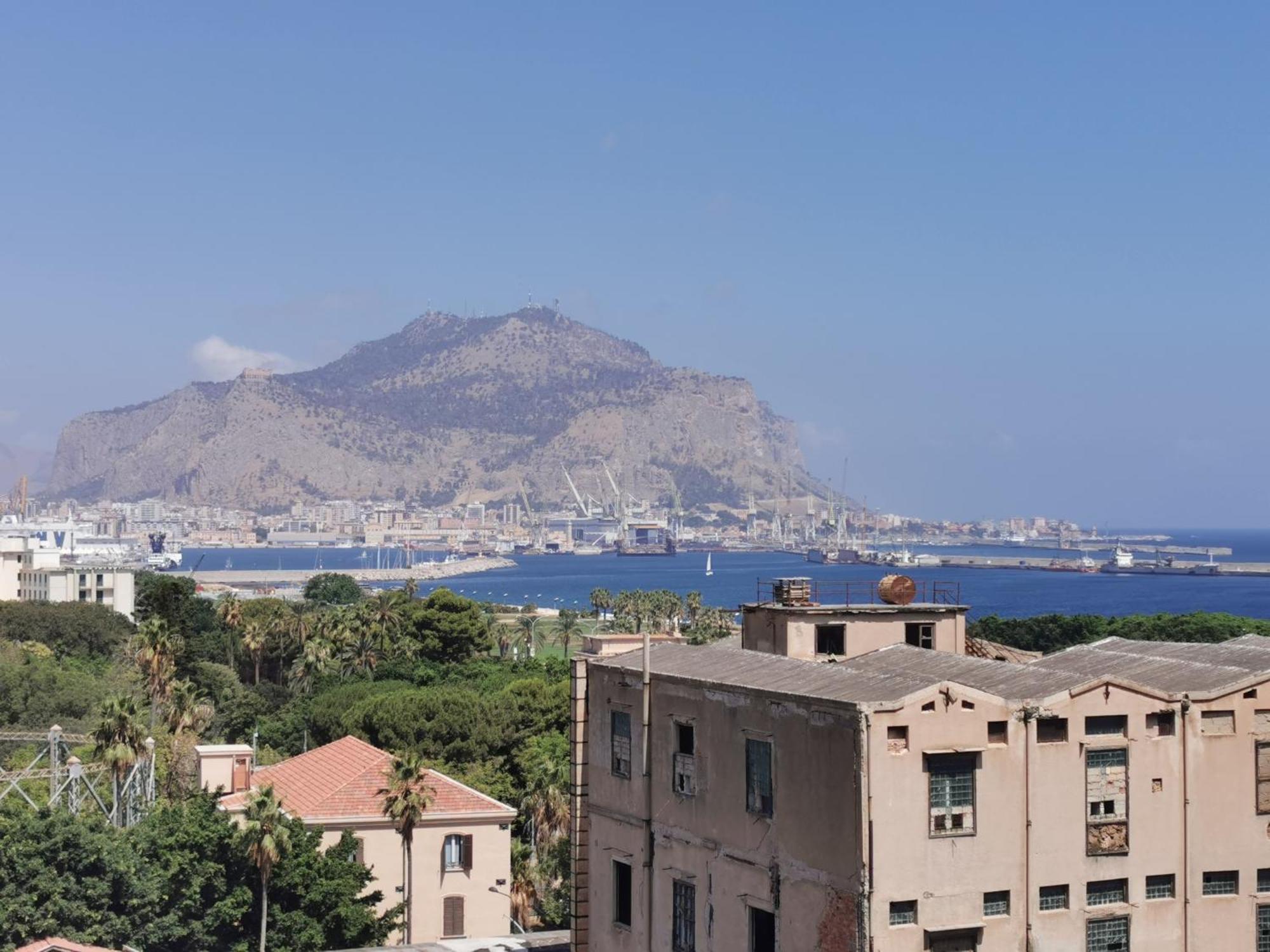 Casamare Sant'Erasmo Sea View Lejlighed Palermo Eksteriør billede